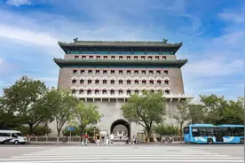 正阳门箭楼，明起开放，现在就能约！图片