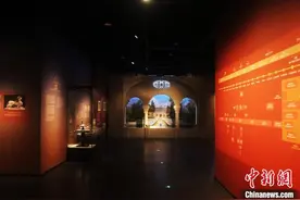 “群星点亮的夜空——波斯文化艺术五千年”特展在蓉开幕图片