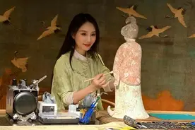 唐洁：修补时光的“炼金术师”图片