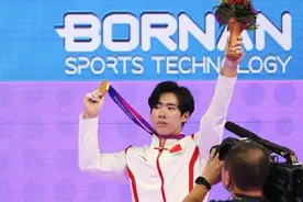 亚运金牌捐了！他说：“让这份荣誉回归母校”图片