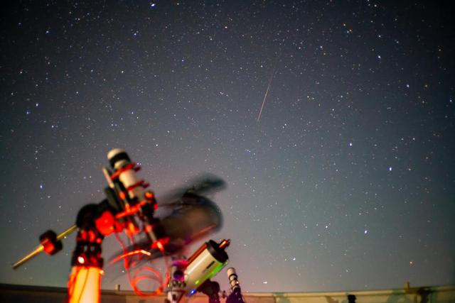 2025宁夏英仙座流星雨狂欢夜：五大观星目的地等你来打卡