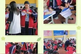 西安市浐灞二中举行第五届科技节纸飞机比赛图片