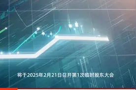 同享科技将于2月21日召开股东大会，审议使用暂时闲置自有资金进行委托理财的议案视频封面