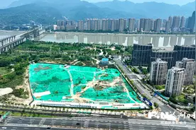 仓山区三江口片区15个征迁项目完成清盘扫尾图片