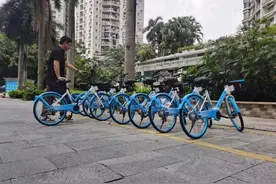 共享单车新选择！哈啰正逐步进入深圳各区图片