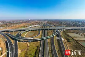 南通三条高速即将建成通车  全市高速公路总里程564公里，列全省前三图片
