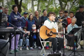 上海街头，如果你听过罗小罗的歌图片