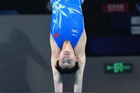 跳水——世界杯总决赛：陈艺文女子3米板夺冠图片