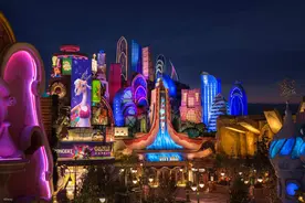 三分之一的游客冲着它而去！迪士尼“疯狂动物城”主题园区获全球主题娱乐行业“奥斯卡”奖图片