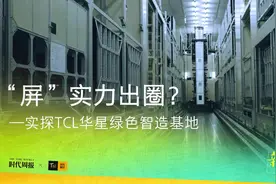 面板厂“绿”了！实探TCL华星武汉基地：如何三年回收一个东湖？图片