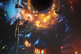 大烟囱里沉浸式观影！70岁老砖厂“变身”网红打卡地图片