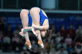 跳水世界杯总决赛|世界冠军再添新人，中国队包揽首日五金图片