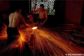 8毫米薄剑体打造时折叠一万六千层！龙泉宝剑锻制技艺惊艳全国网友图片