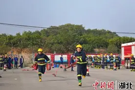 宜昌高新区举办2024年度多种形式消防队伍比武竞赛活动图片