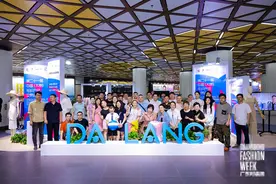 大朗毛织亮相广东时装周，集中展示转型升级成果图片