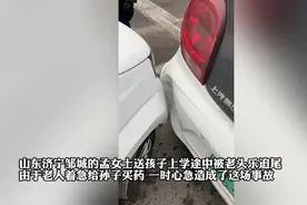 果然视频|被老头乐追尾以后图片