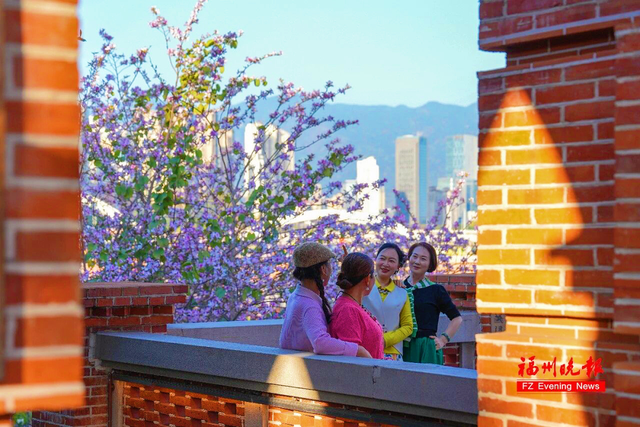 绝美！福州网红打卡地，火了！很多人正赶去……