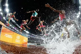 （田径世锦赛）男子3000米障碍决赛赛况图片