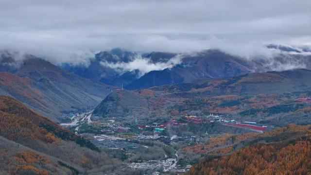 五台山的秋天，太治愈了！