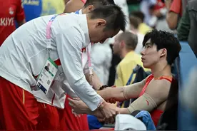 “劳模”张博恒完成21套动作收获2银1铜，网友：本届奥运会最忙的人图片