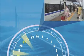 广深城际直达 明起对开12列 最快63分钟图片