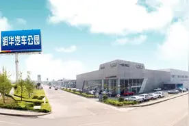 齐鲁之轴 智创未来，经十西路汽车产业带书写产城融合新篇章图片