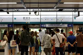 第136届广交会将至，广州地铁四、八号线将启用专用时刻表图片