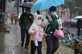 重要提醒！沈阳中到大雨！还有雨夹雪！时间就在……图片