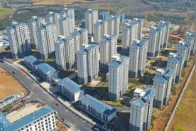 中建二局安徽分公司肥西县铭传乡安置点项目顺利通过竣工验收图片