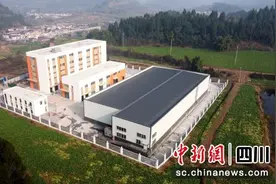 成都：可储存果蔬3000吨的冷链仓储中心竣工图片