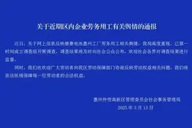 员工上满8小时班被倒扣3天工资？官方调查德赛电池图片
