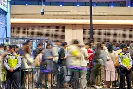 时代少年团上海演唱会严禁“错票”入场，禁带灯牌等应援物，保障措施有温度图片
