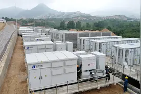 河北石家庄：建设新型储能站 助推新能源高质量发展图片