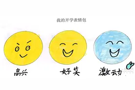 情绪遇见色彩 这所小学巧用心理绘画为新学期赋能图片