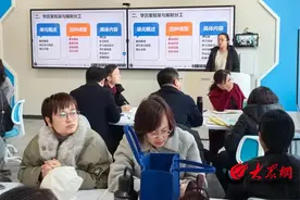 深研！潍坊广文中学教师这样做！图片