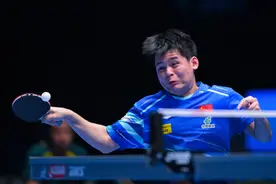 澳门乒乓球世界杯：国乒八将夺首胜 王艺迪憾负图片