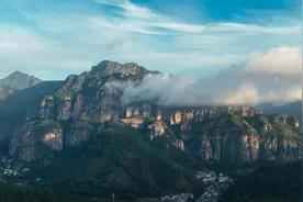 新建项目开放全国最长玻璃栈道 雁荡山如何再振雄风？图片