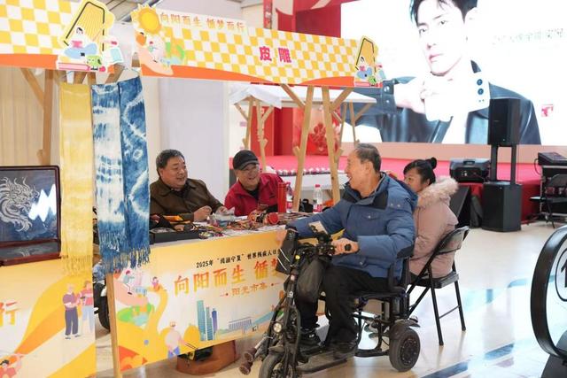 宁夏图书馆：以书为媒助残同行