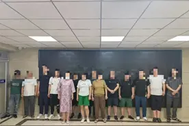 30人被抓！大庆警方端掉一聚众赌博窝点图片