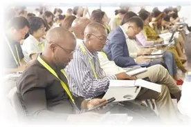 秉持真实亲诚理念 加强中非友好合作图片