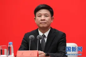 河南省领导王崧，分工明确兼任河南省委宣传部部长图片