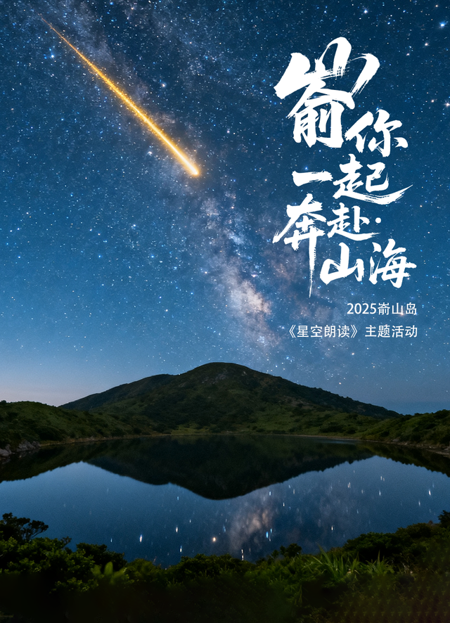 今晚，嵛山超热闹、超浪漫！