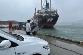 60余艘船舶停港，威海市港口水域已实施全面禁航图片