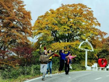 为有秋色赋人间