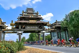 2024年中国公路自行车联赛湖北随州站落幕图片