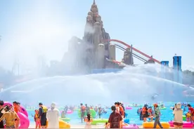 华侨城融合旗下三大主业提升专业化，科技赋能“玛雅海滩”品牌，全国已落地12家水公园图片