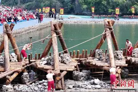 千年古堰迎春水 中外嘉宾共赏东方治水智慧图片