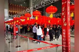 猜灯谜 赢好礼 新乡平原博物馆欢声笑语闹元宵图片
