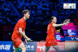 劲敌未派最强阵容 国羽遭遇苦战+丢分获小组第一图片