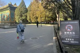 谢绝携带大量服装道具入园！北京市属公园最新明确图片